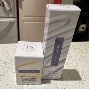 BRAND NEW, UNOPENED FENTY THICC N SMOOTH EYE CREAM & FLASH NAP EYE GEL-CREAM